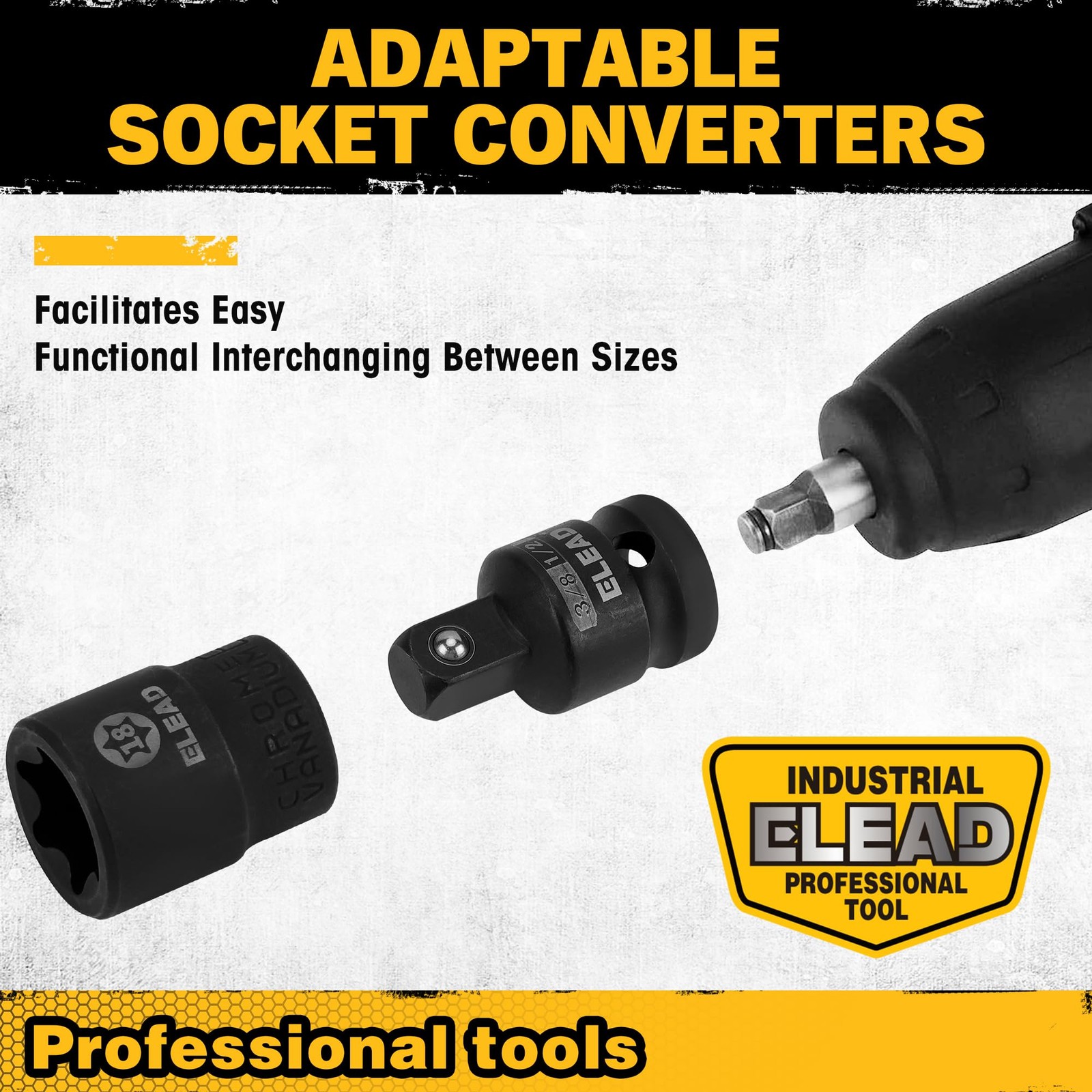 31-Piece Torx Bit Socket Set: 14 Star Bits T8-T70 & 13 E-Torx One Size