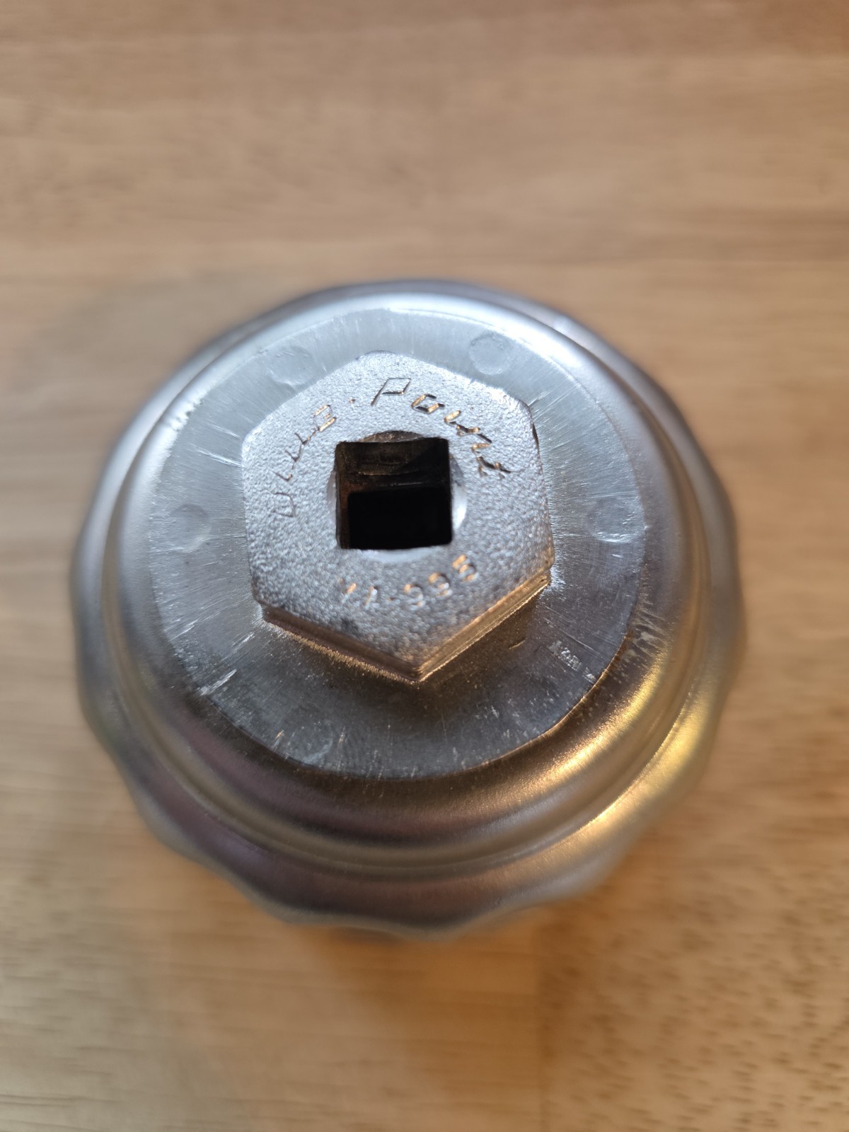 Vintage Blue Point YA-995 3/8 Drive Oil Filter Socket/Wrench