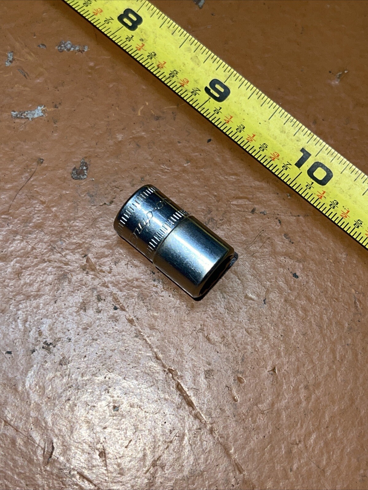 Snap on USA TMM09 9 MM Metric 1/4” Drive 12 Point Socket