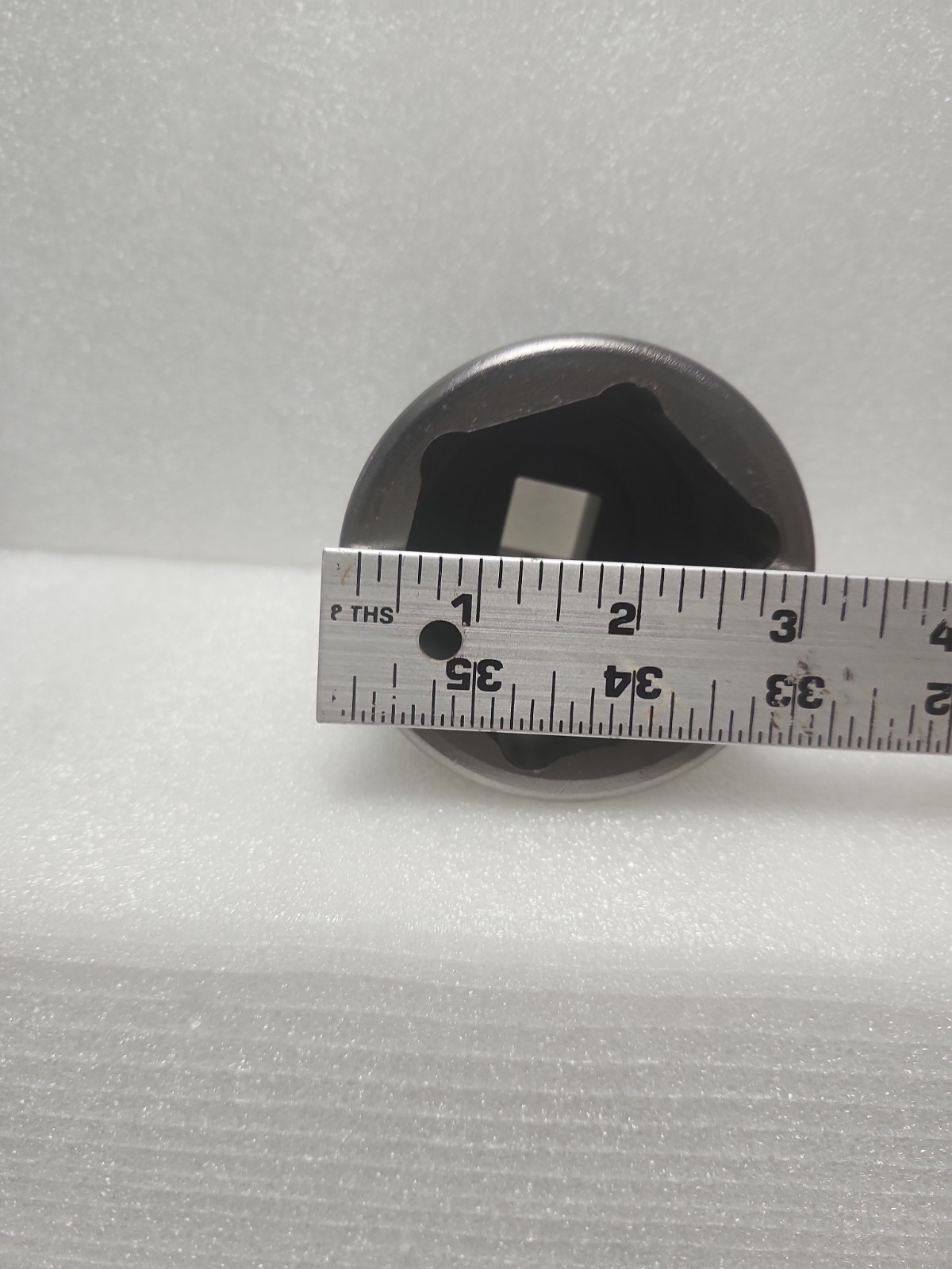 Snap-On IM 702 A ~ 2-3/16” SAE 3/4” Drive 6 Point Impact Socket USA
