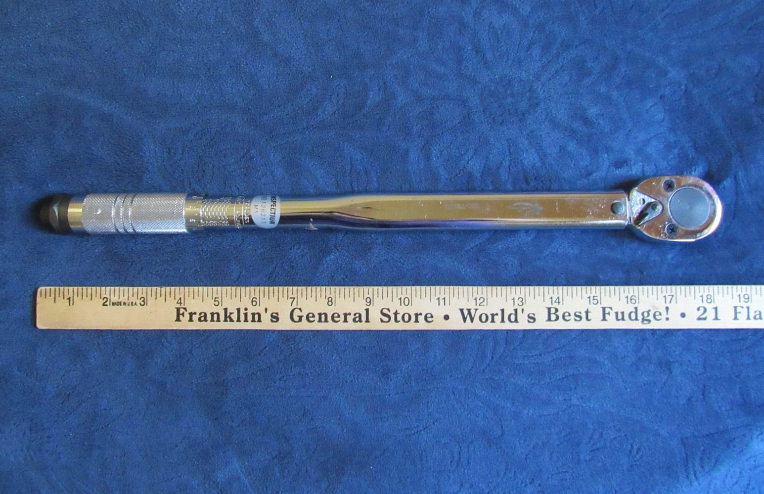 K TOOL INTERNATIONAL KTI-72101 1/2″ Drive Torque Wrench with Case