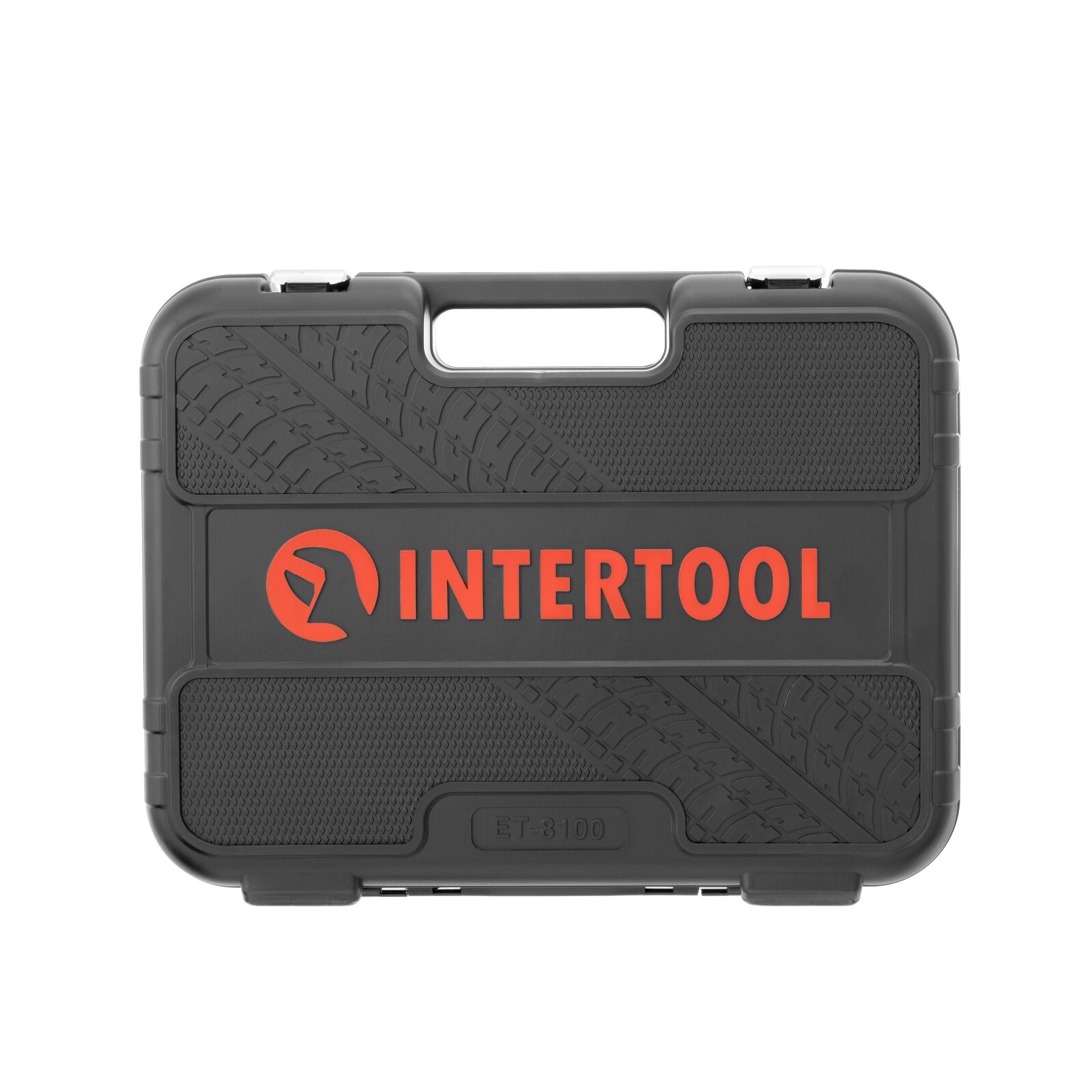 INTERTOOL 110pc Ratchet Socket Wrench and Bit Set ET08-8110