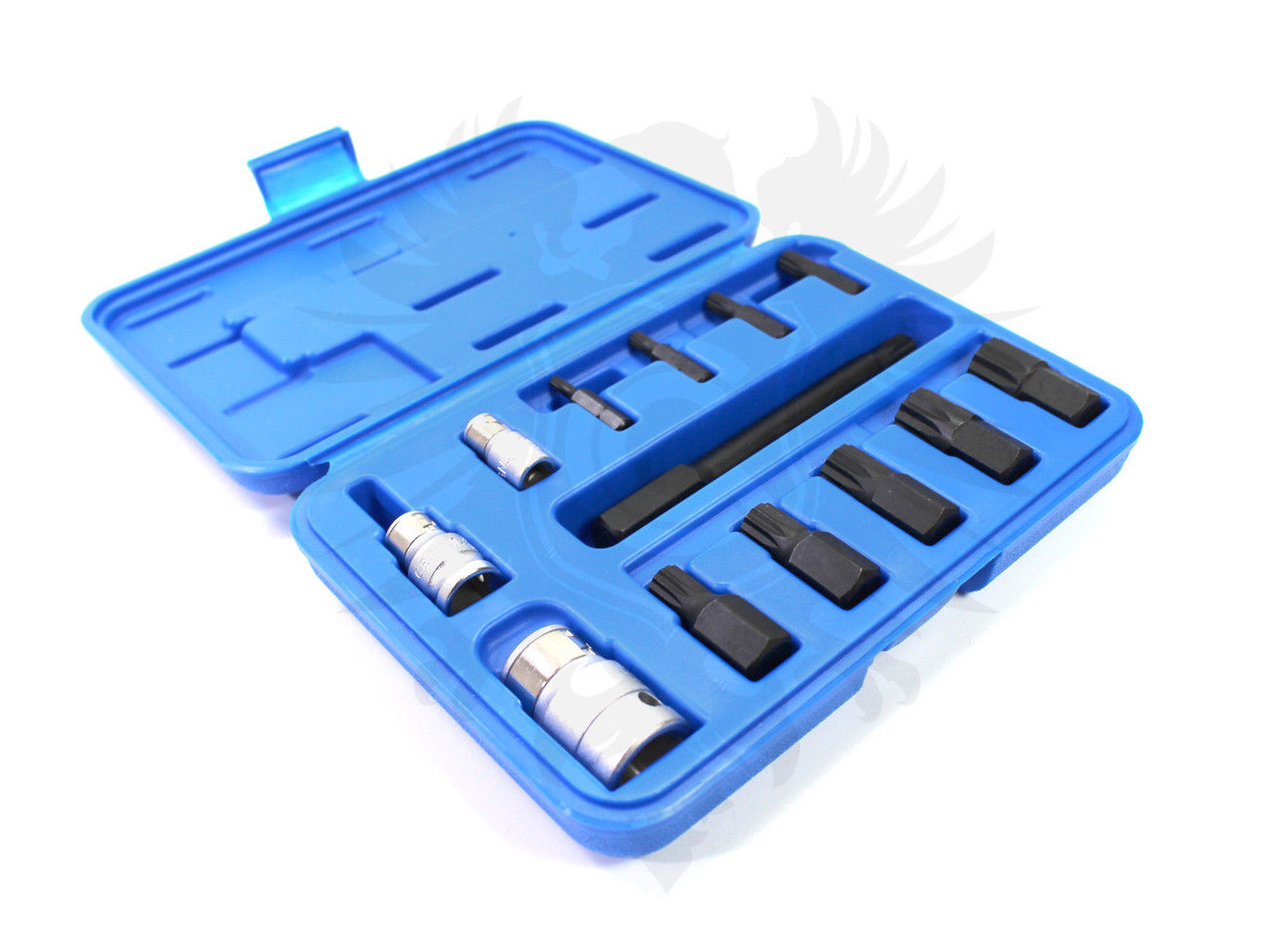 13 Piece VW Audi Metalnerd Triple Square 12 point Spline Bit Socket Set LONG CV