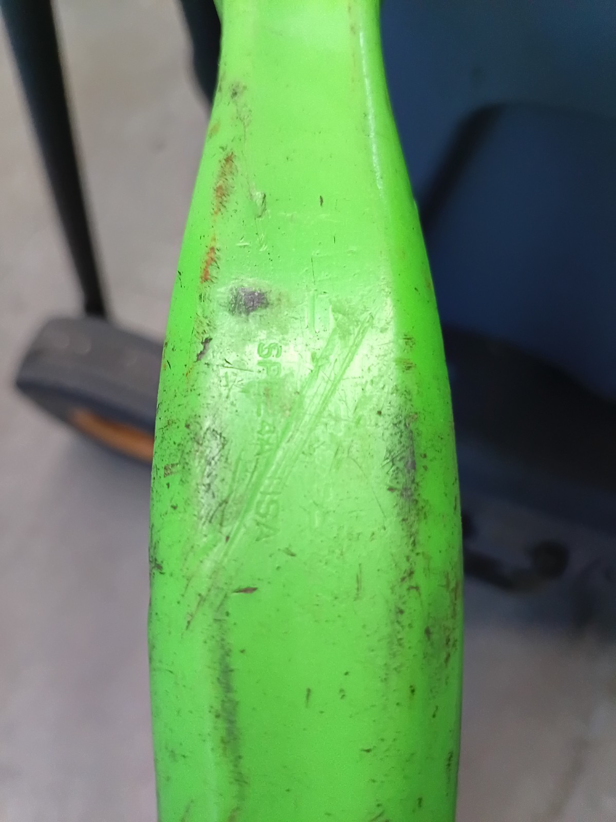 Green Snap On 24 inch pry bar Popular Color Lifetime Warranty