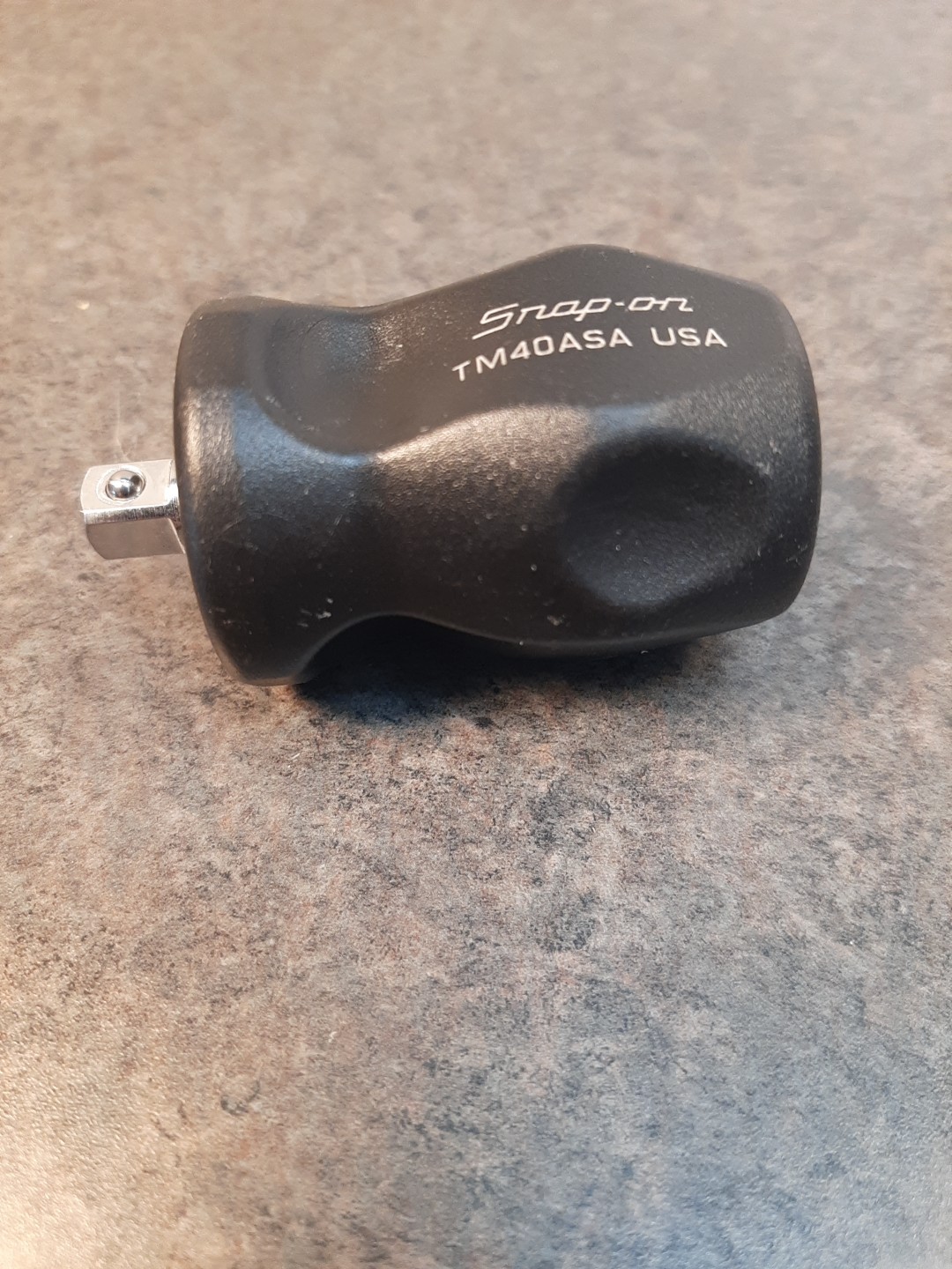 Snap On tm40asa 2-1/8” stubby shank driver black