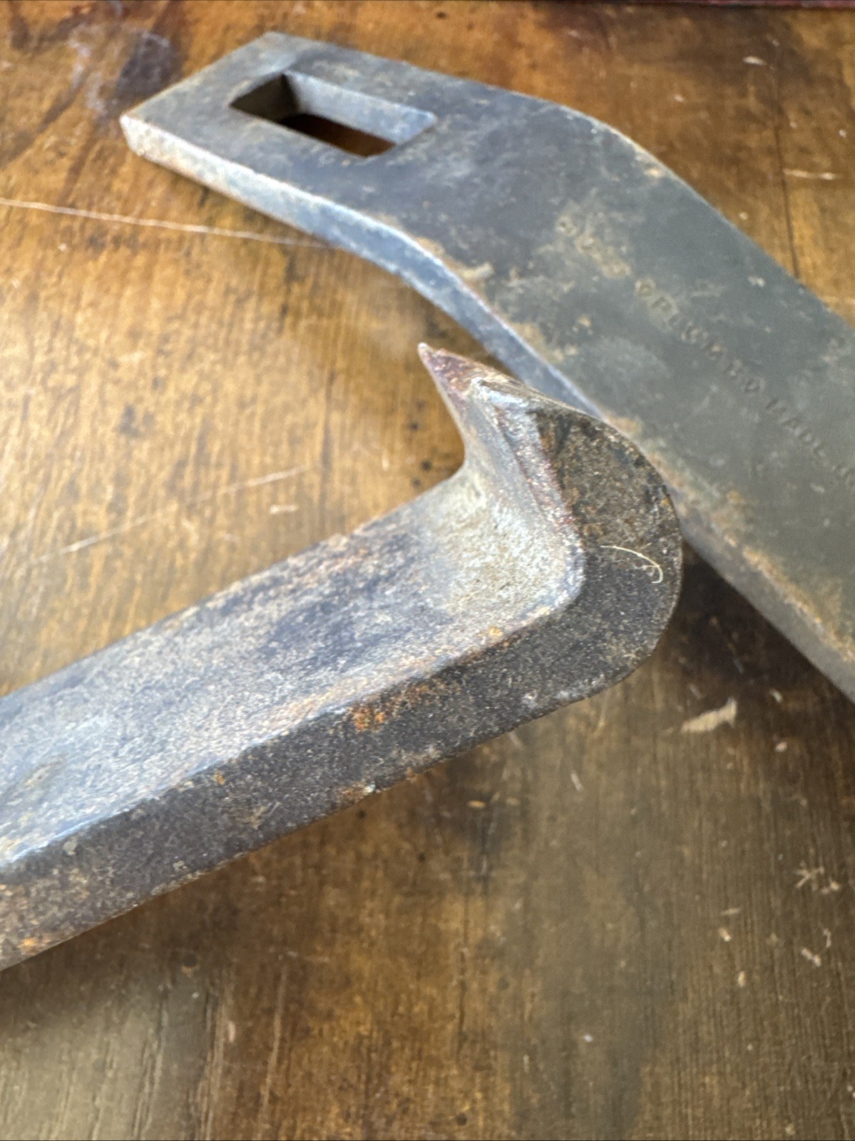 PROTO 4015 Puller arm Jaws Plumb early proto 1 pair USA 7.5 inch