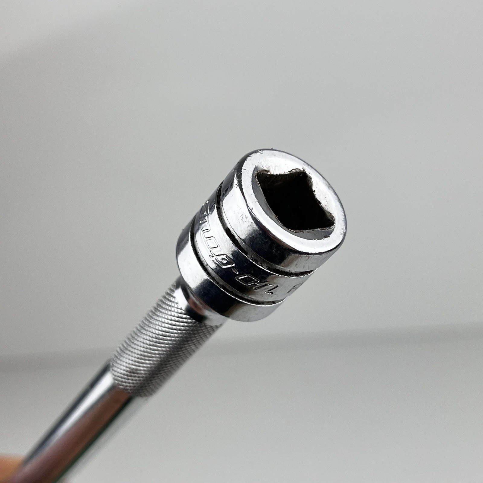 Snap On 3/8″ Drive 6″ Knurled Wobble Extension FXWK6 USA