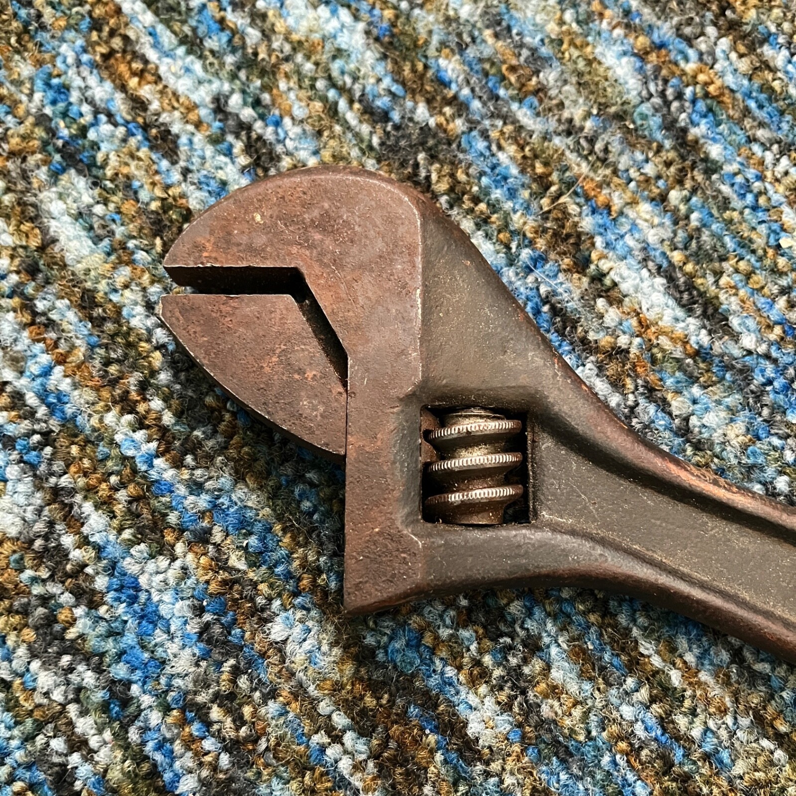 Vintage Crescent Adjustable Crestoloy Wrench Forged Alloy Steel 12″