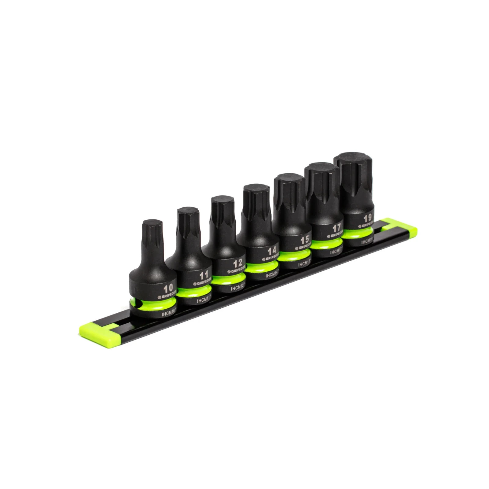 GripEdge Master RPT Hex Bit Allen Socket 38pc + Metric & SAE Hex Driver Set