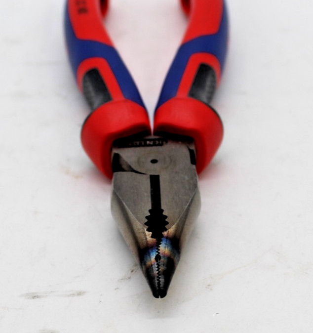 Knipex 08 22 185, 7-1/2″ Combination Needle Nose Pliers