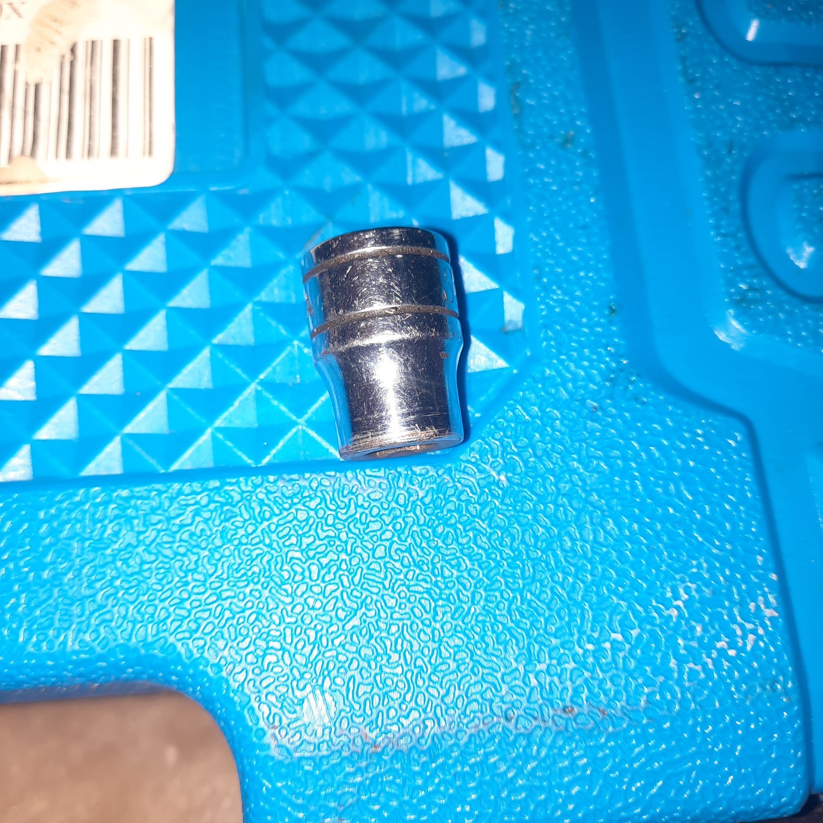 Vintage Snap-On Tools A137 Shock Absorber Socket. 3/8 Drive. USA.