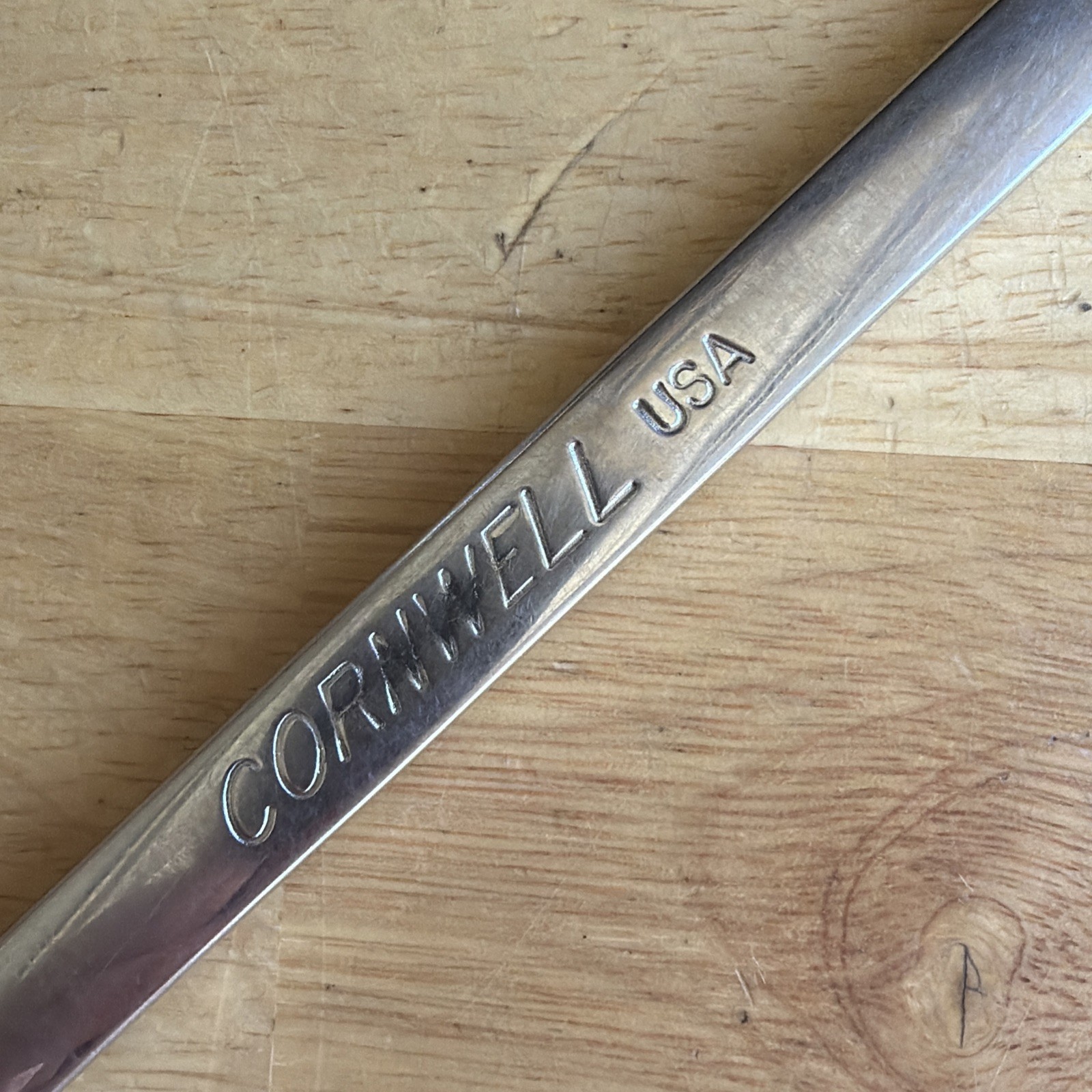 Cornwell Tools 13mm x 14mm Long Box End Wrench 0 Degree Offset BWHP-1314MML USA