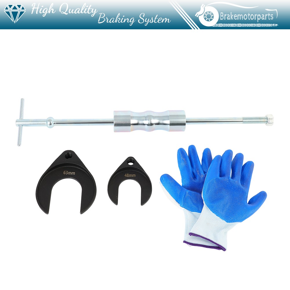 Inner CV Axle Removal Tool W/ Slide Hammer And CV Joint Puller Universal Set