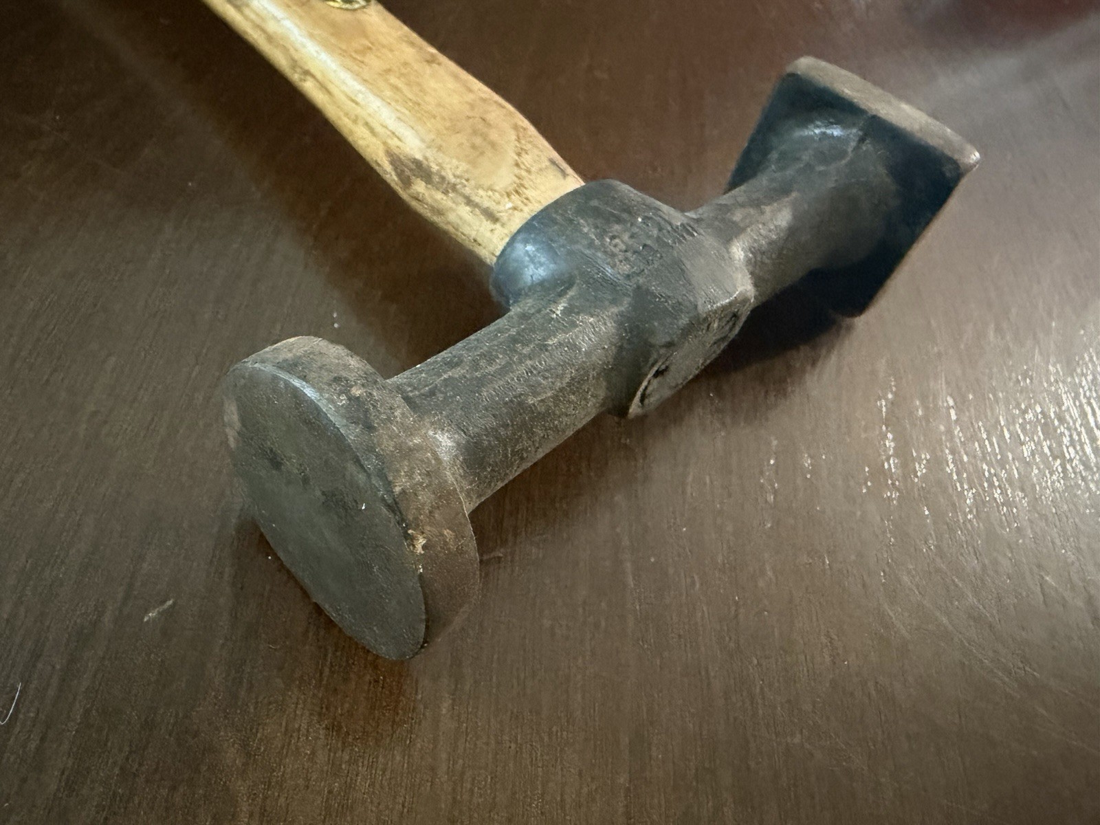 Vintage FAIRMOUNT 161-G Auto Body Hammer – Round/Square Head
