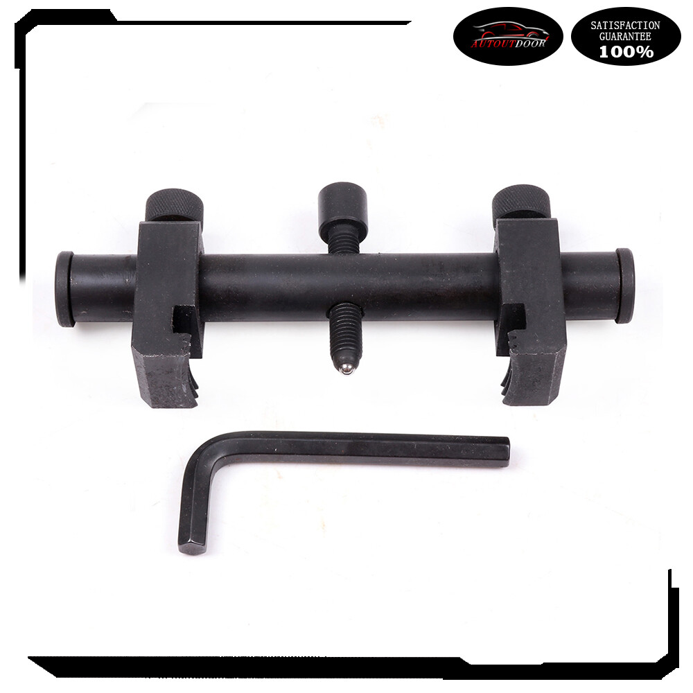 New Universal Puller For Ribbed Drive Pulley Crankshaft Remover Tool Kit