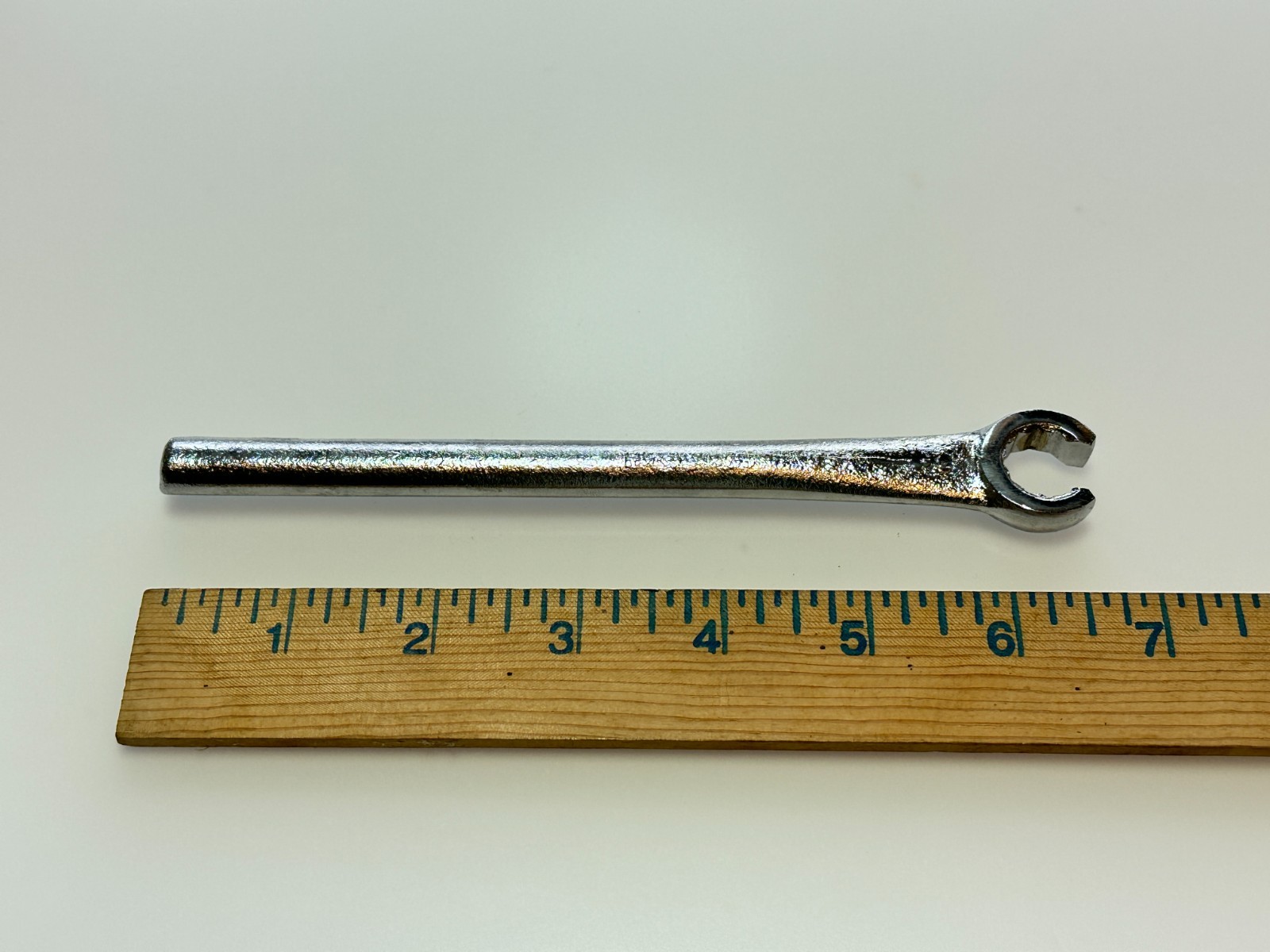 Fairmont USA (NOS New Old Stock) SAE 1/2″ Single Chrome Flare Nut Line Wrench