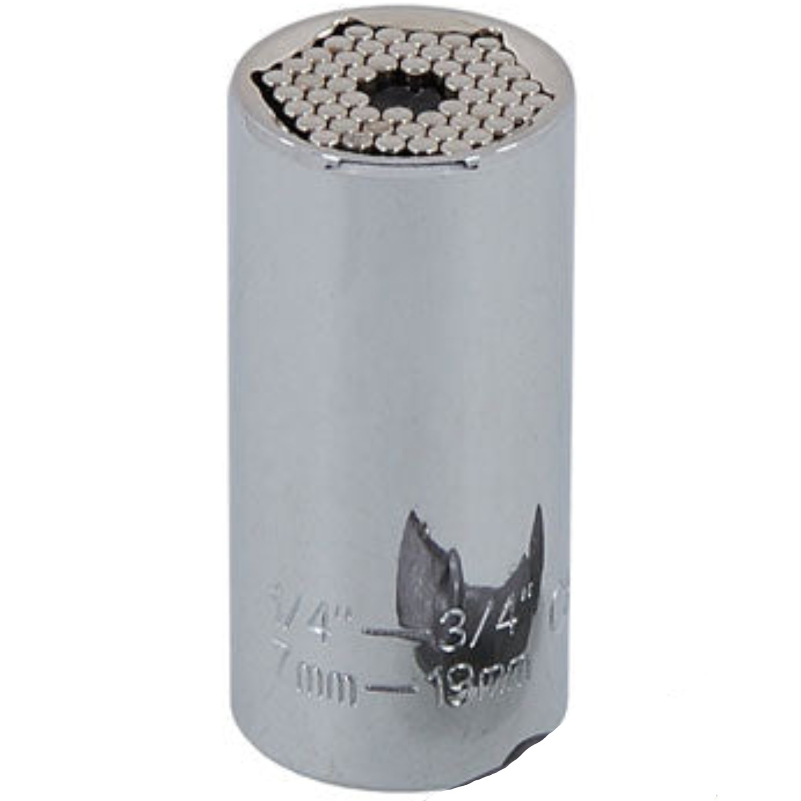 Universal Pin Socket Gripper Adapter 7-19mm Multifit Remove Damaged Screw Nut