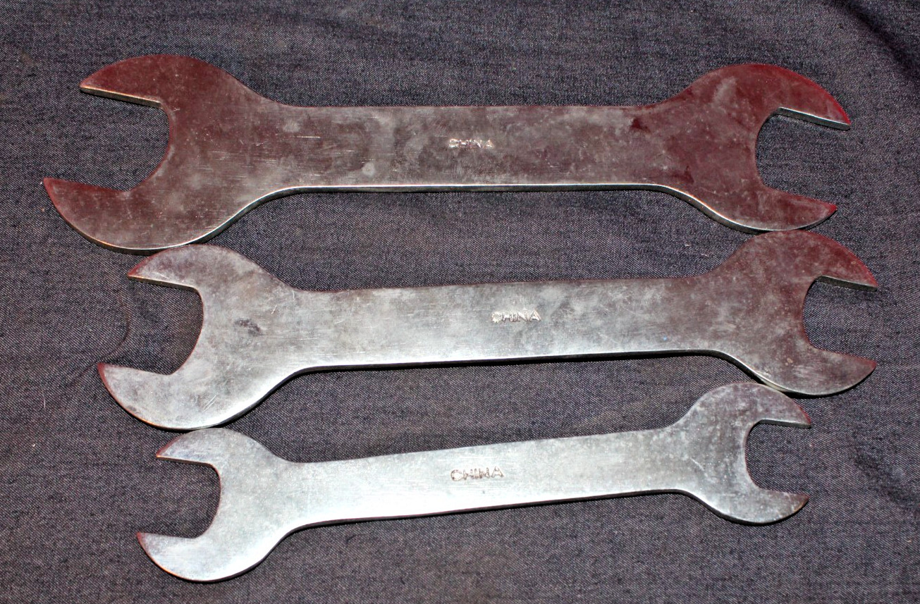 V8 Tools 8109 9-Piece Super Thin Wrench Set – AO4076430