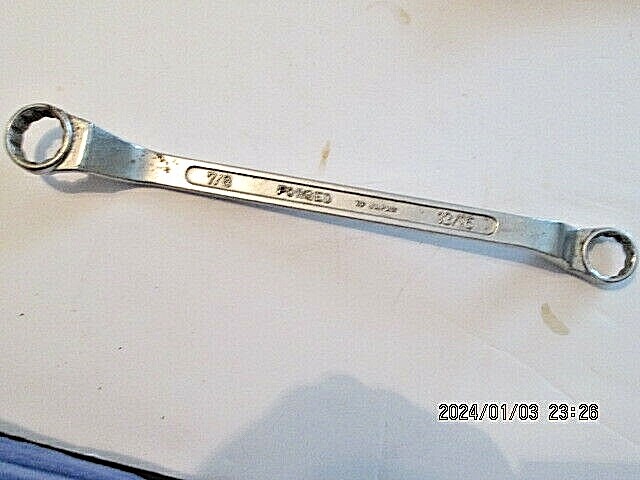 Craftsman tools 7/8-13/16″ offset 12pt 12.5″ box wrench