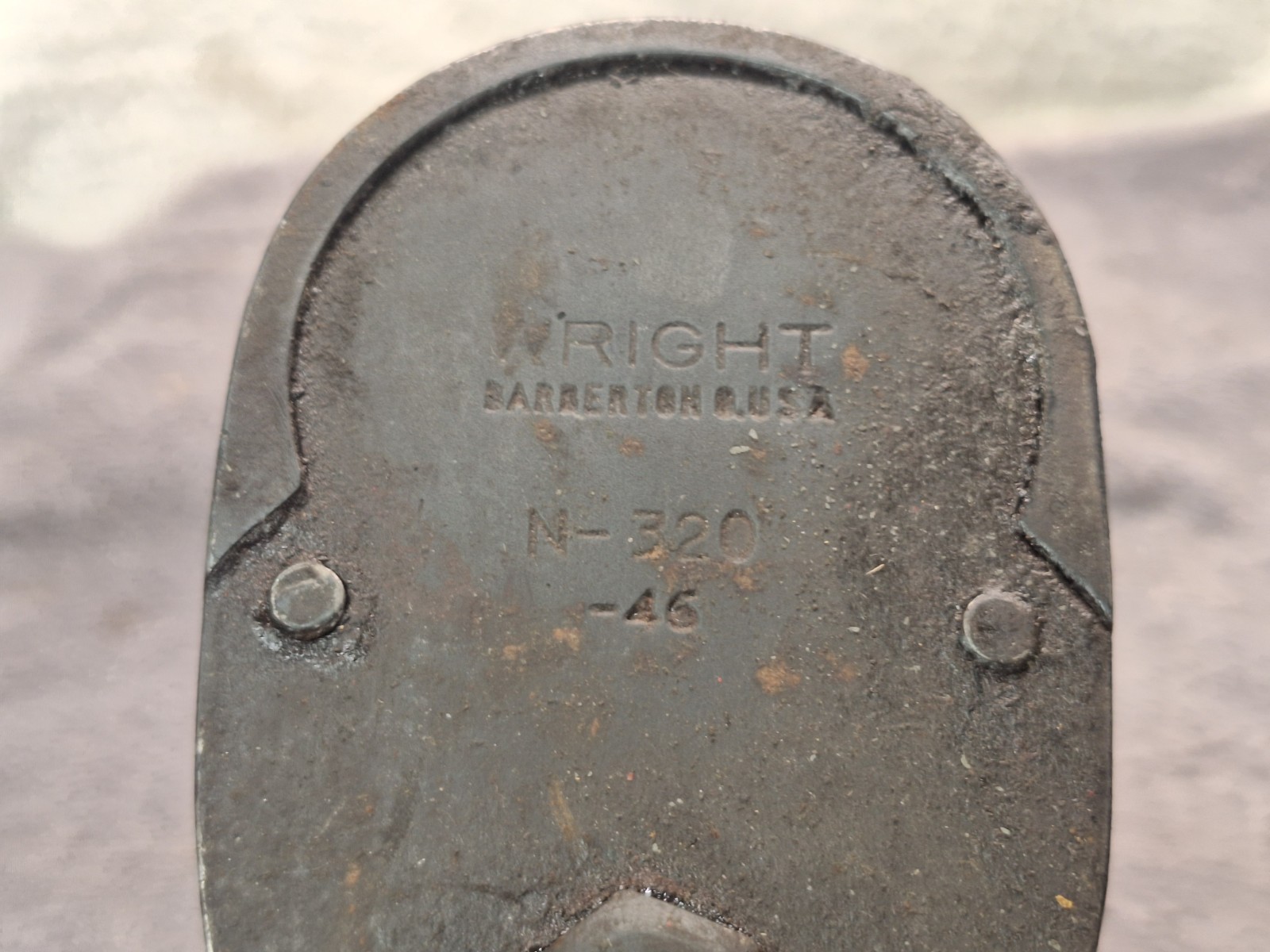 Vintage Wright 3/4″ Ratchet Wrench N-320 Made In USA 21″