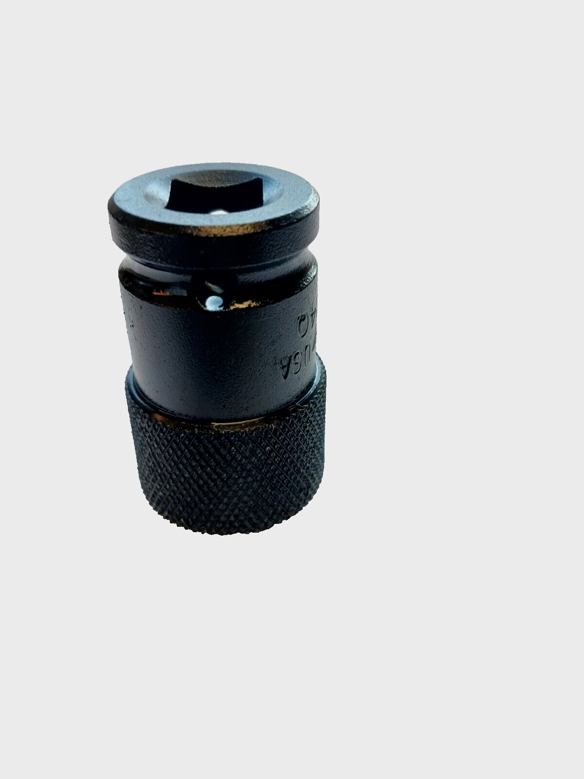 WHITE-USA Lineman 1/2″ DRIVE QUICK CONNECT 7/16″ HEX SOCKET IMPACT ADAPTER