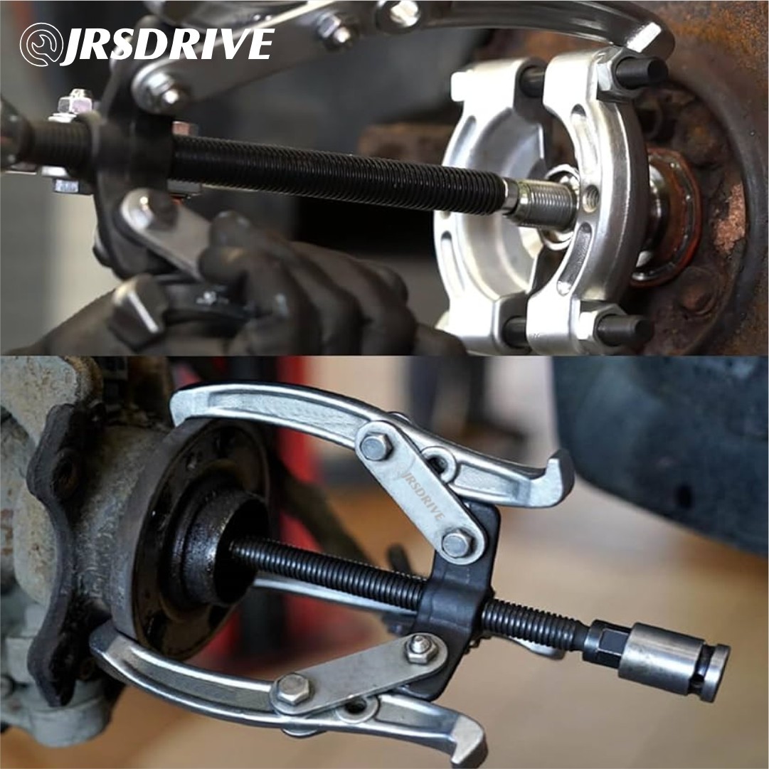 jrsdrive 3 leg Bearing Puller set of 3 pieces 3″, 4″ and 6″ drop forged steel