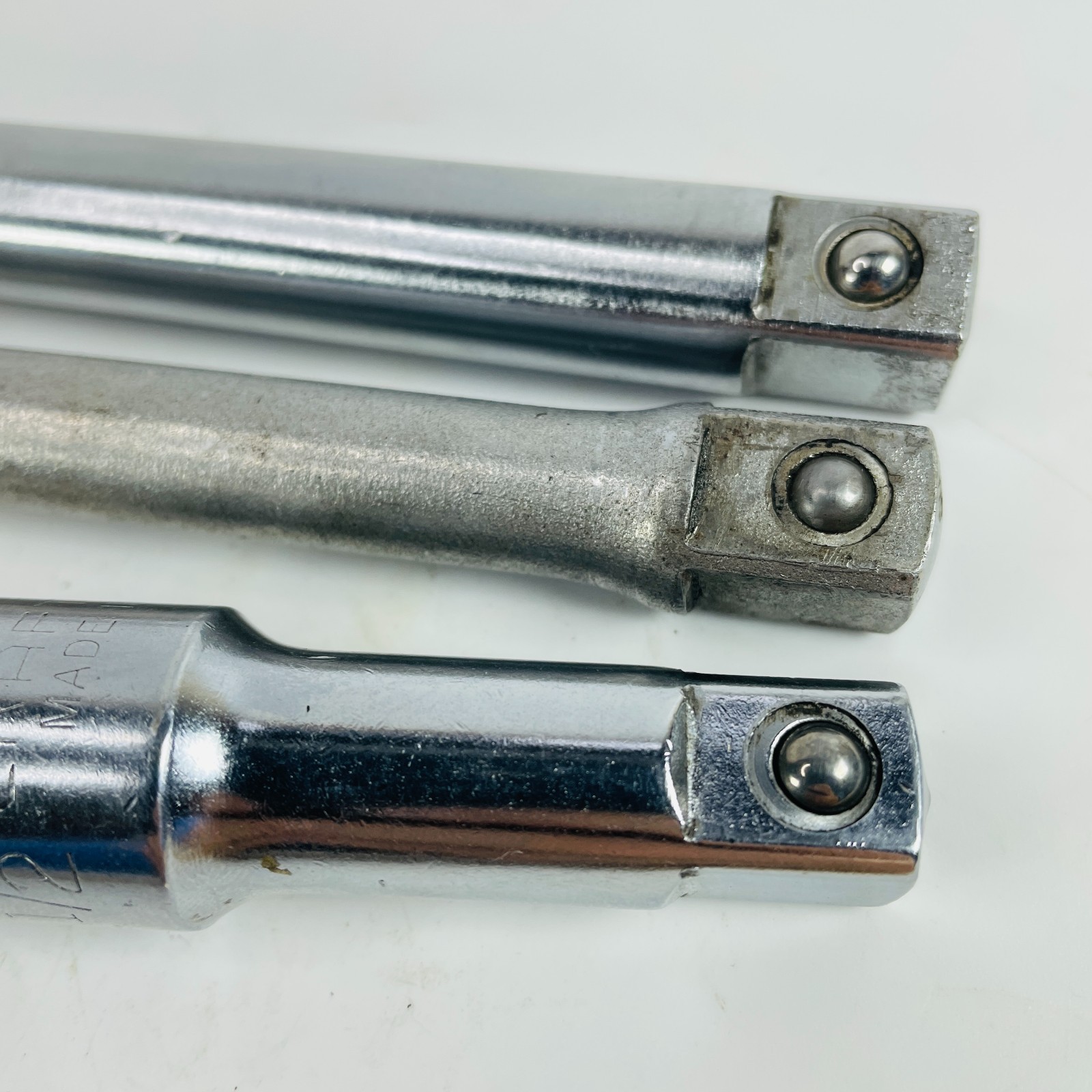 3pc CRAFTSMAN 1/2″ Drive Socket Extension Set 3″ 6″ 10″ USA V-Series 44131 44132