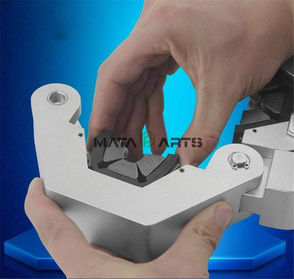 New 71500 A/C Hose Crimper Tool Kit Manual Hydraulic Crimper Portable Crimping