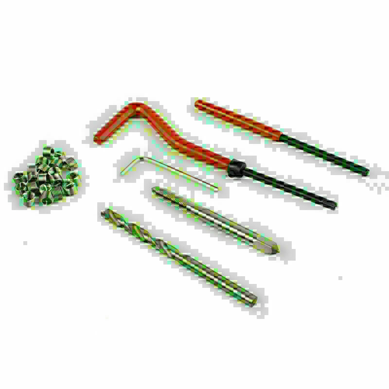 Metric Thread Repair Tool Insert Kit M5 M6 M8 M10 M12 M14 Car Pro Coil w/ Box US