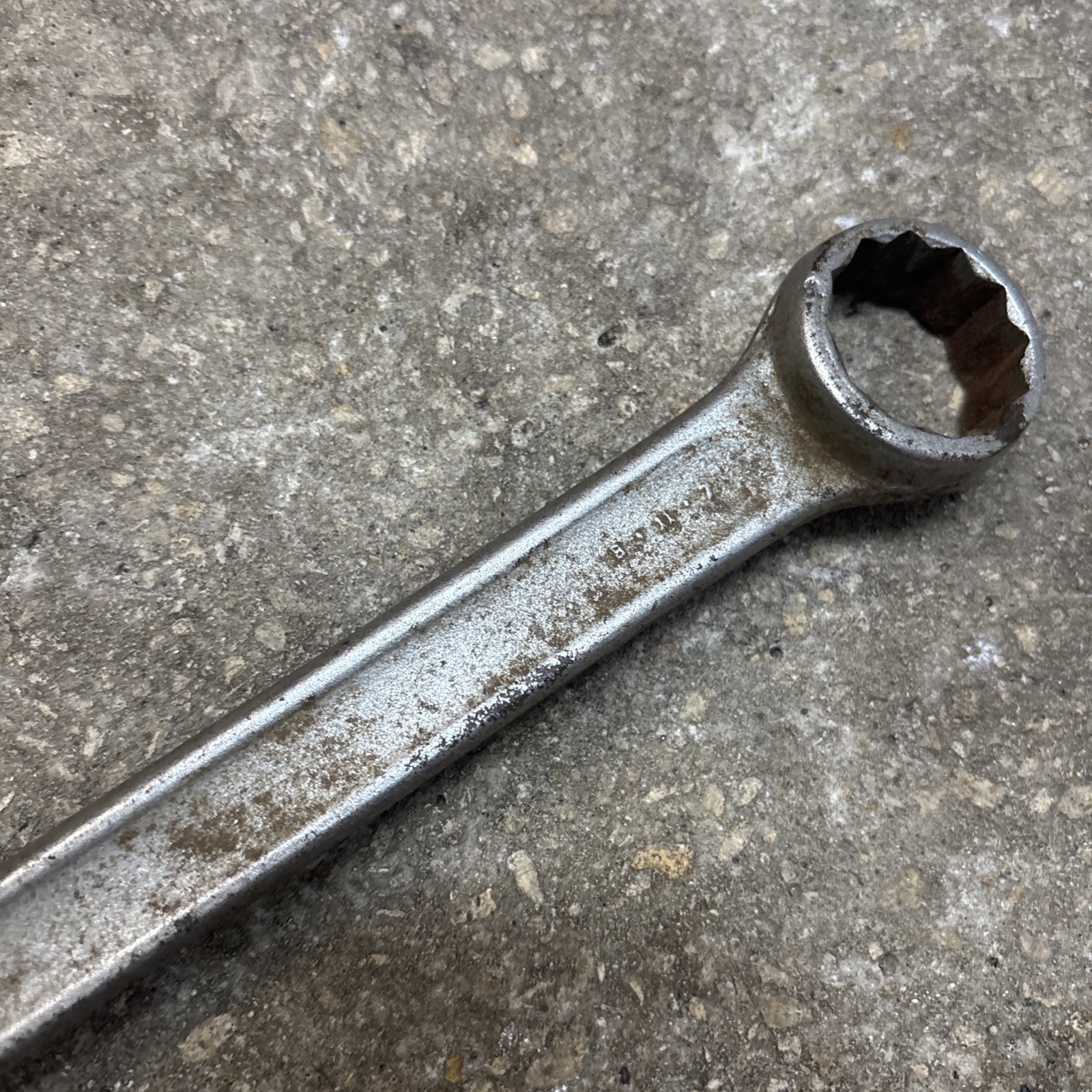 PENENS CORP 1″ SAE 12 Point Combination Wrench Vintage Chicago USA
