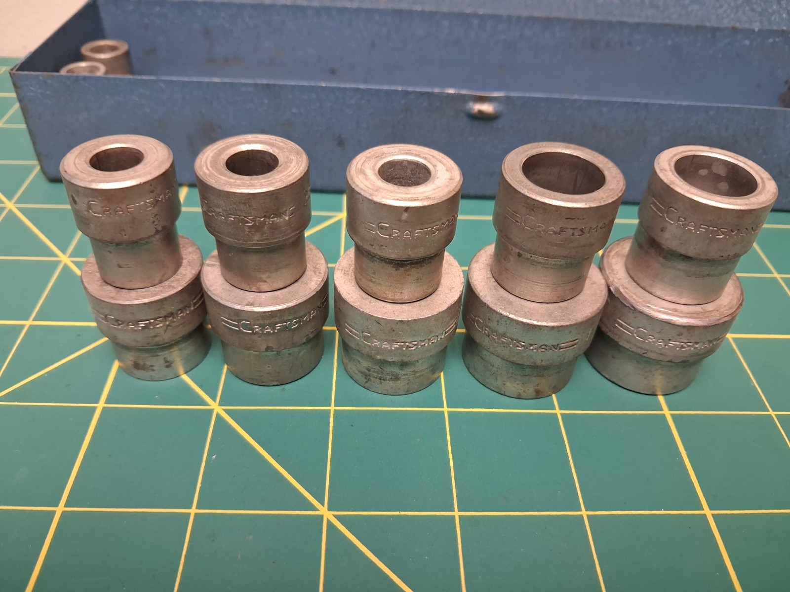 Vintage Craftsman 15-Piece Bushing Driver & Seal Installer Set (Made in USA)