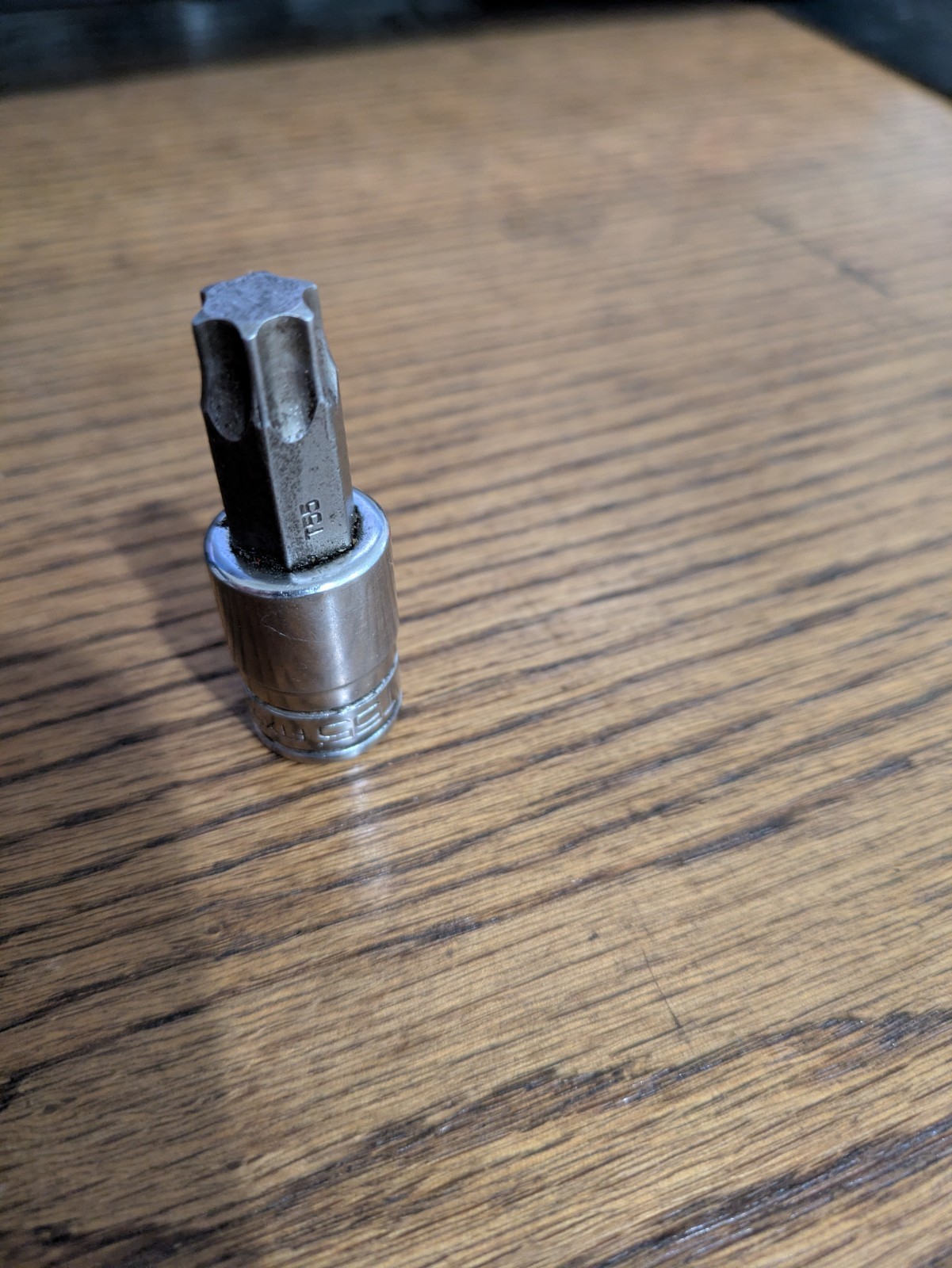 Snap On FTX55E 3/8 Drive T55 External Torx Socket
