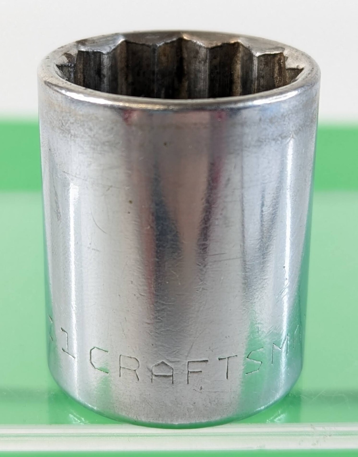 Craftsman USA 1″ 12 Point 1/2″ Drive Shallow Socket G Series 47516