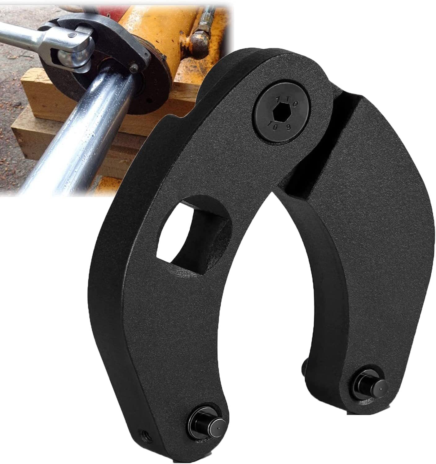 For Hydraulic Cylinders Adjustable Gland Nut Wrench Similar to 1266