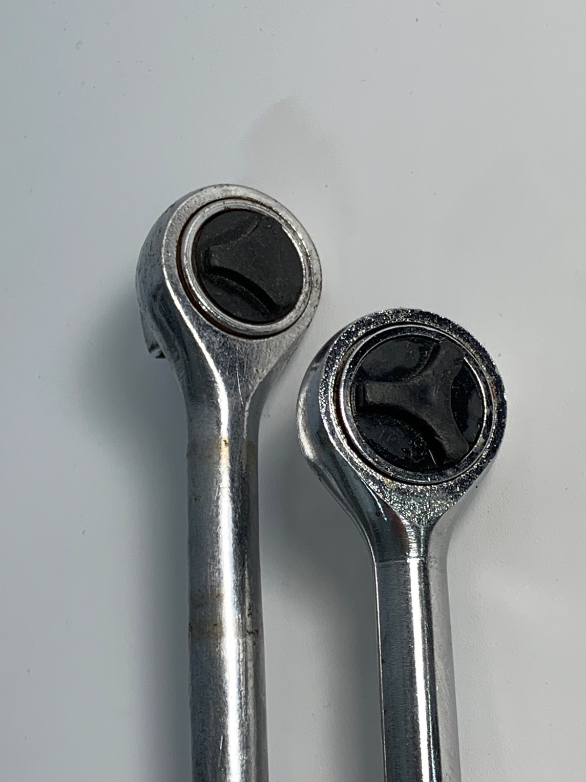 8.5″ & 7.25″ ~ 3/8” and 1/2” Drive Ratchets Tool Lot of 2