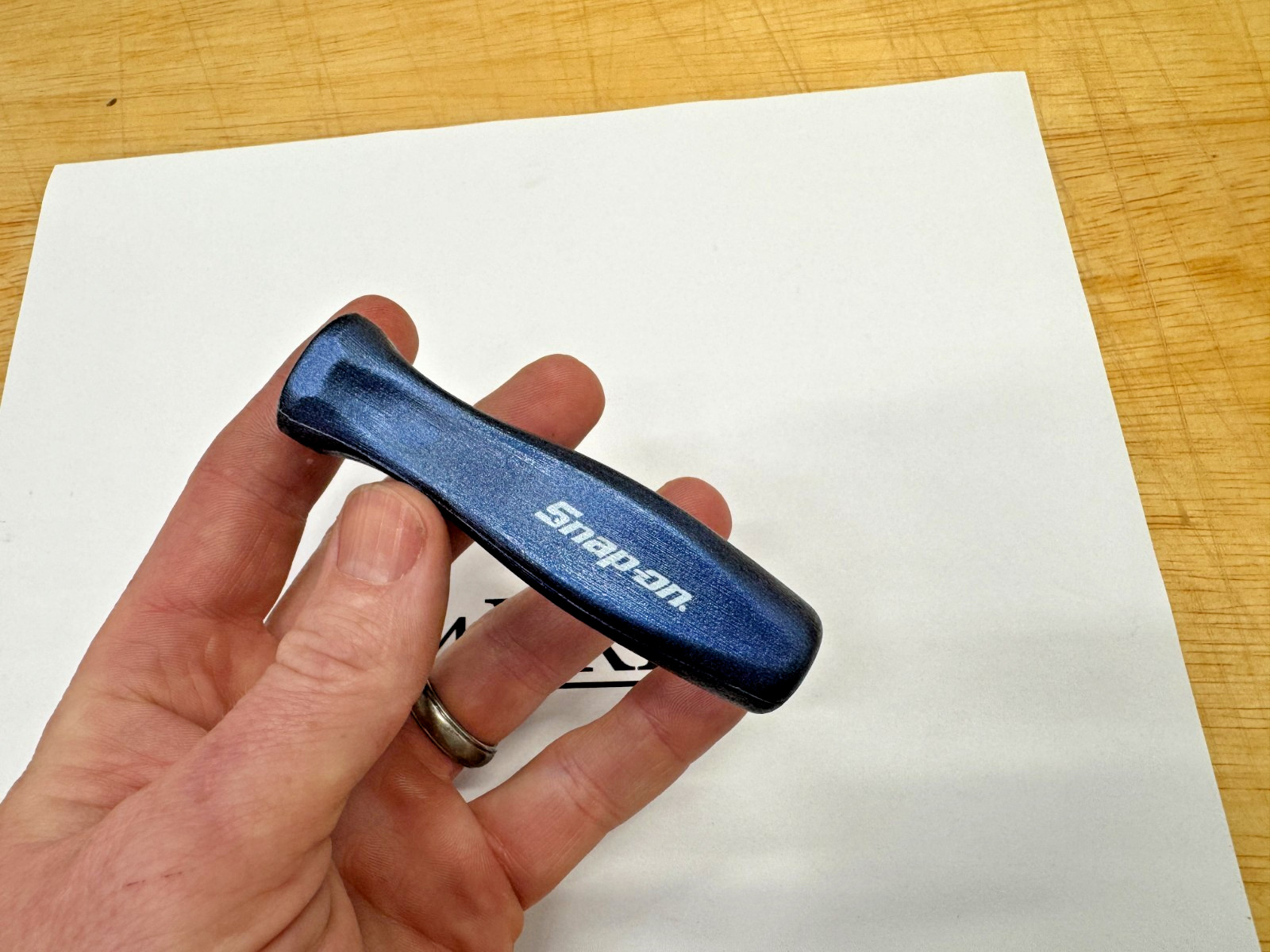 Snap-on Tools DISCONTINUED POWER BLUE 3/8 Drive Replacement Hard Grip GUY MARTIN