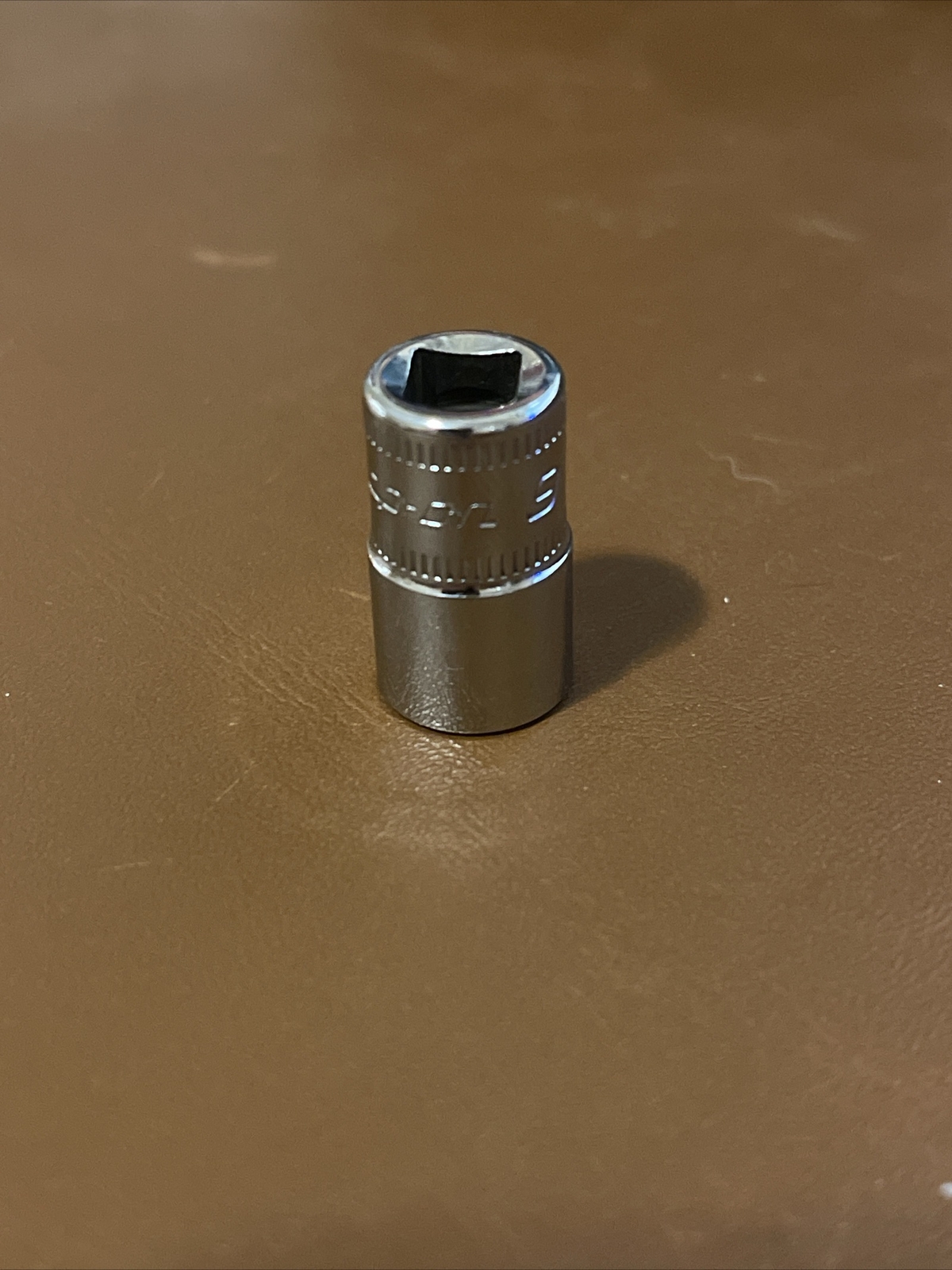 Snap-on TMM9 9mm 6-Point 1/4″ Drive Shallow Chrome Socket Metric USA