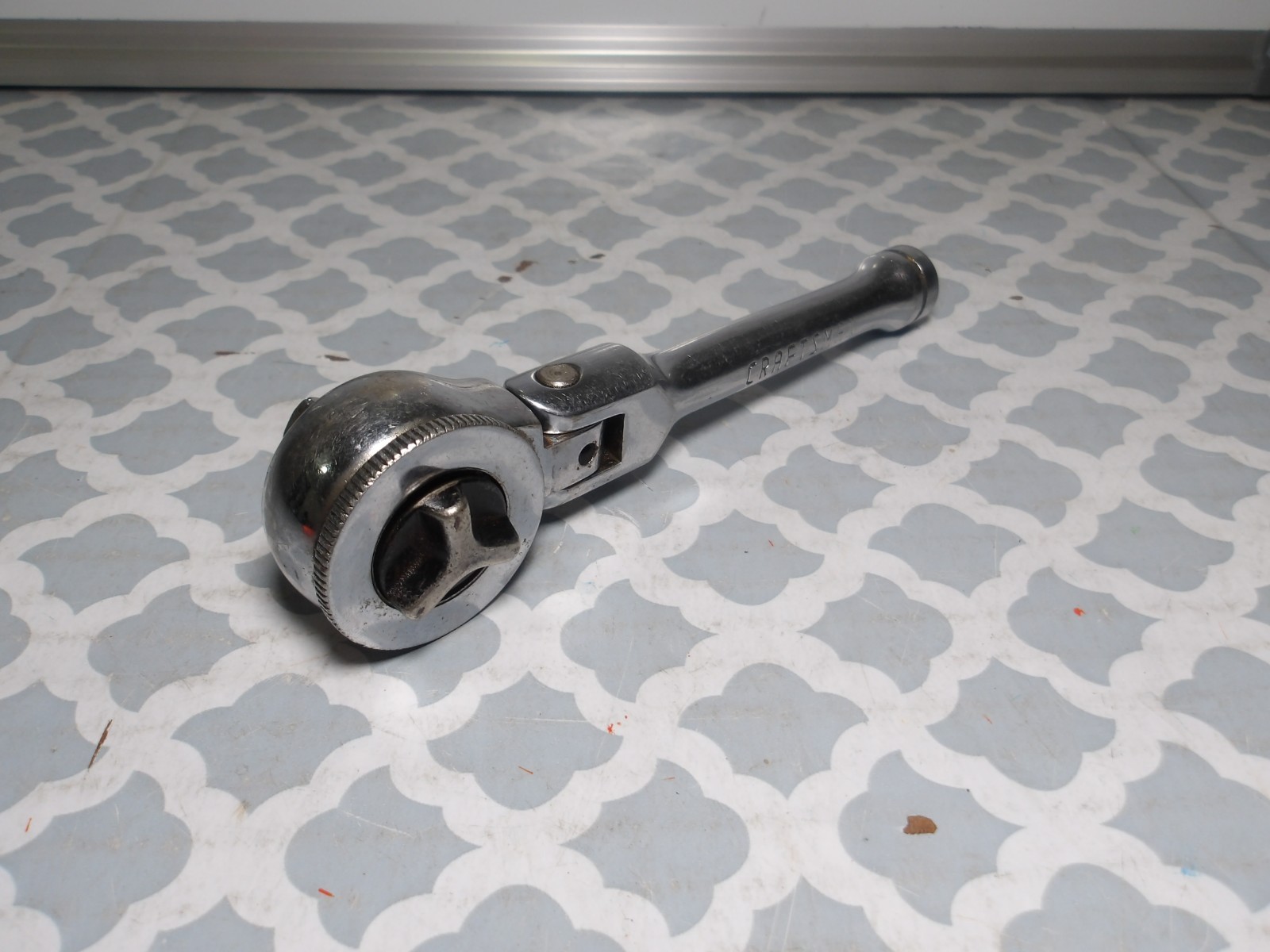 Craftsman 3/8″ Flex Head Stubby Ratchet 94378
