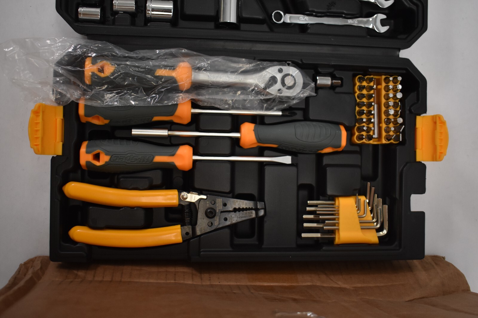 Hi Spec Socket Set Tool Kit Large Pack Tools wrenches Hex Keys Sockets