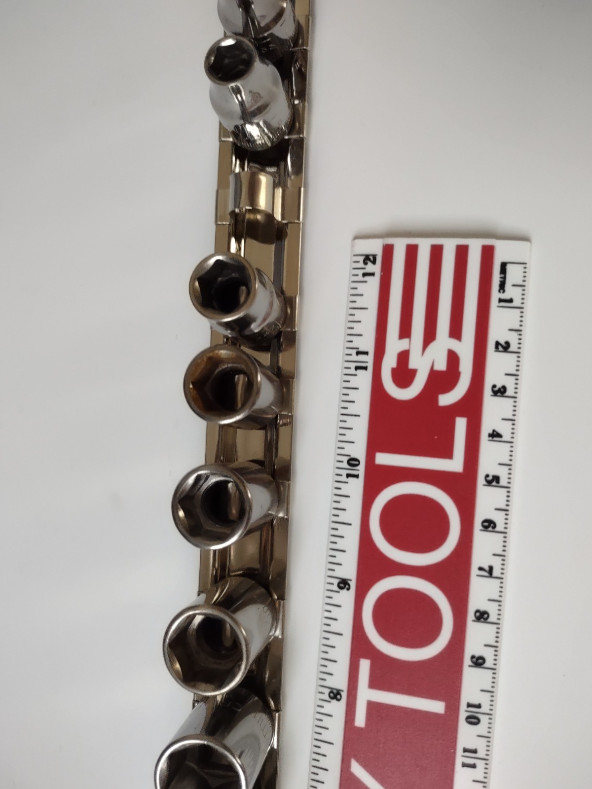 Craftsman USA 14 piece metric sockets 3/8” drive 6 point 7mm-21mm