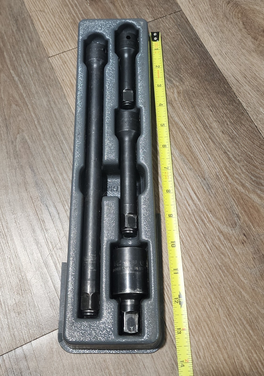 Snap-on 304IMX 4-piece 1/2 Drive Impact Extension Set with Case USA