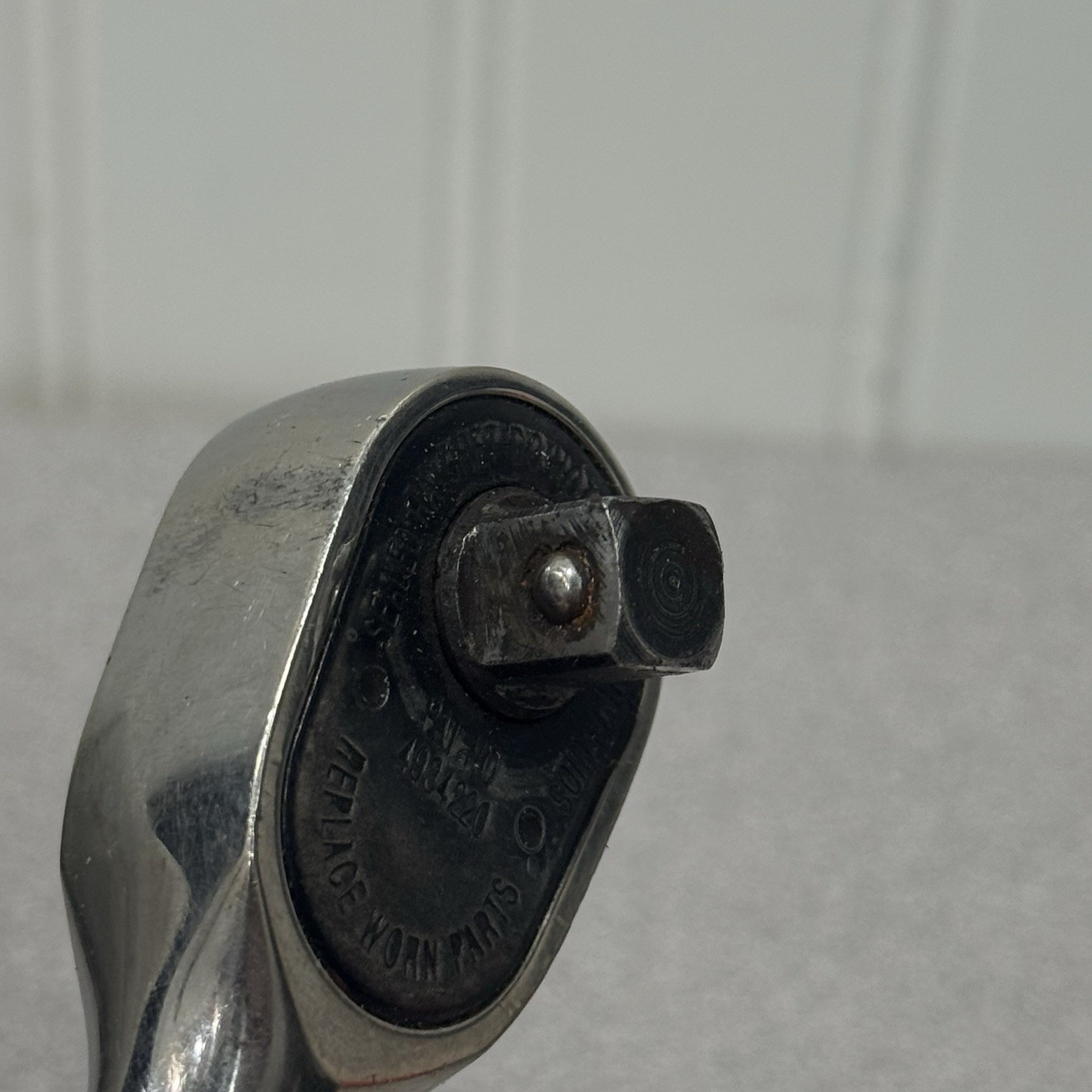 Snap On F830 – 3/8″ Drive 7-1/2″ Long Standard Handle Ratchet USA Made