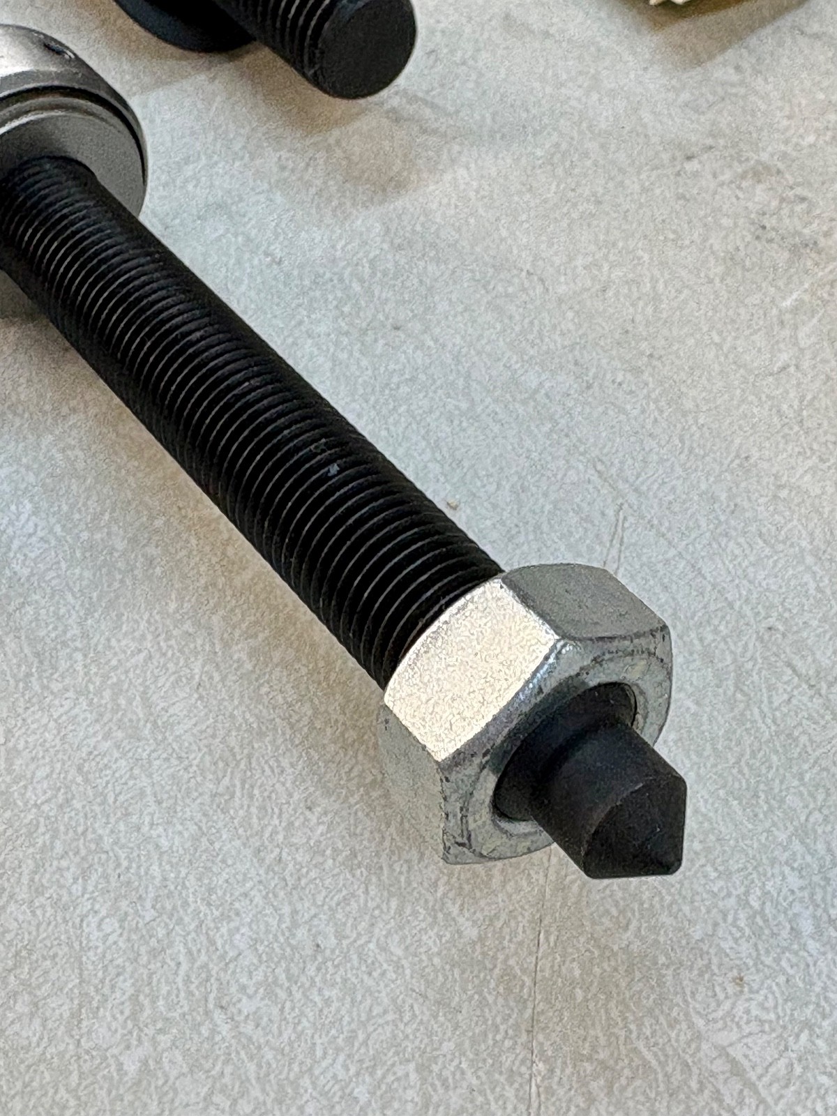 MILLER 9050A SLEEVE REMOVER/INSTALLER & FORCING SCREW SET —— NEW OLD STOCK!