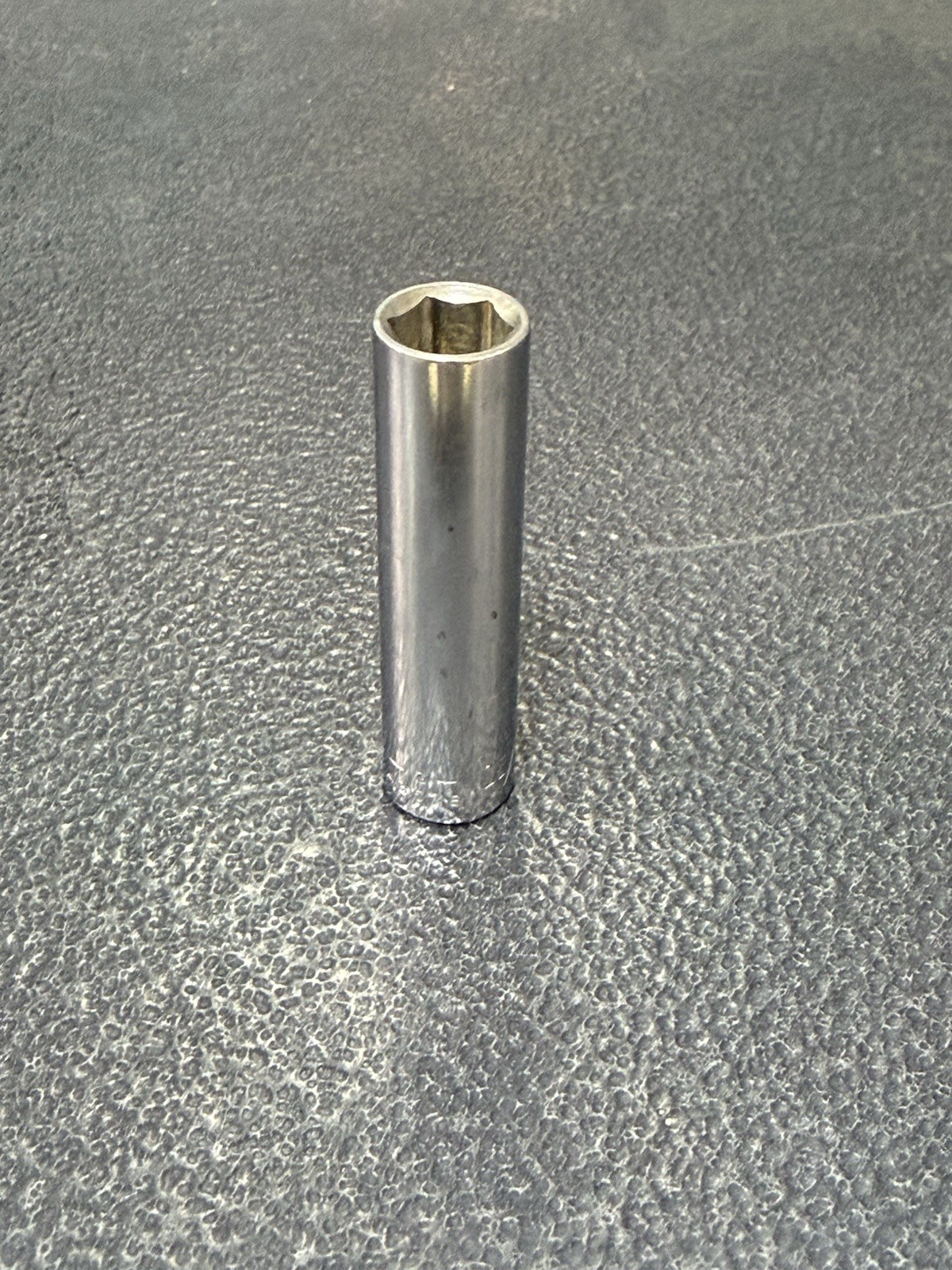 Vtg 11/32″ Craftsman G-Series P/N 43576 1/4″ Drive 6-Point Deep Socket USA Made