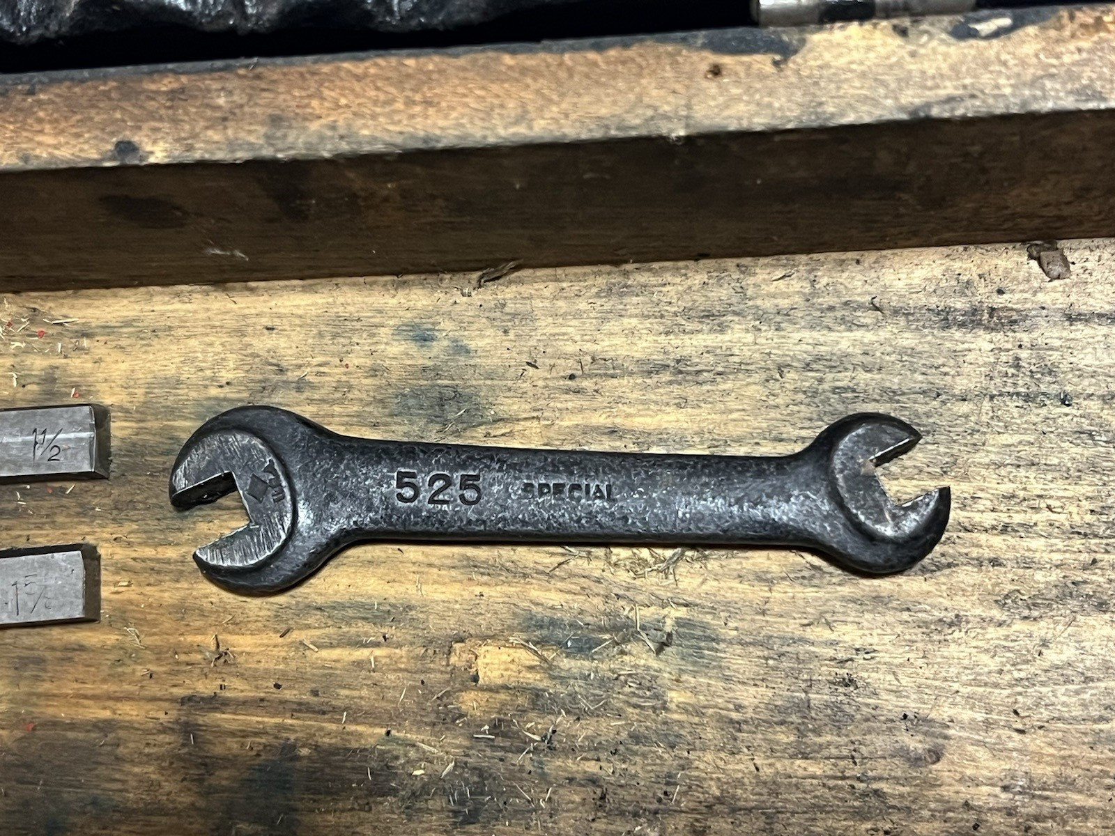 AMMCO HA Lee Vintage Crank Pin Re-Turning Tool in Box w Cutters 1-1/4″ – 2-1/4″