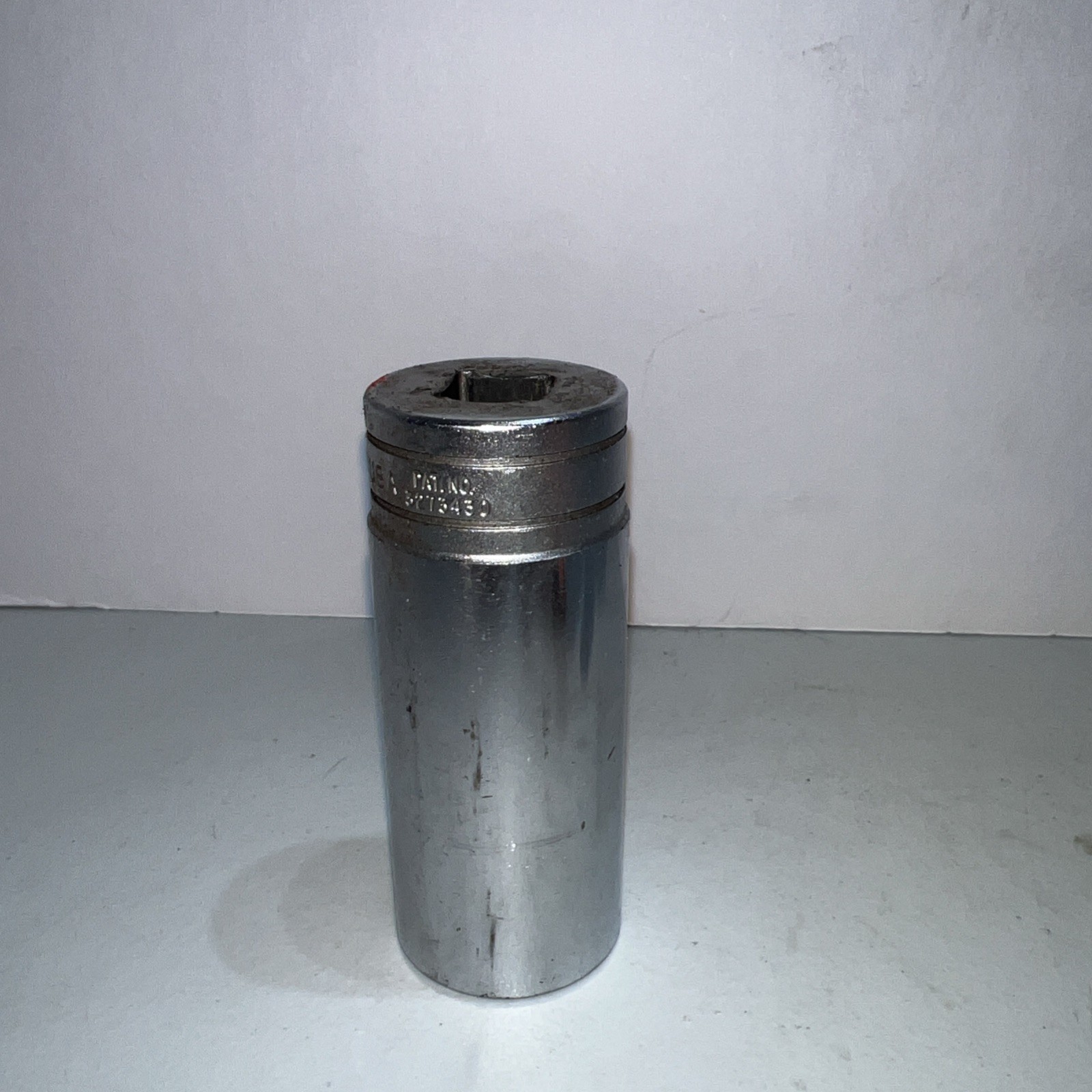 SNAP ON Tools TS321 – 1/2in. Drive SAE 1in. 6 pt Deep Chrome Socket Snap-On USA