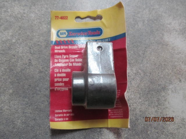 Napa Professional 900 series dual drive oxygen sensor wrench 77-4022