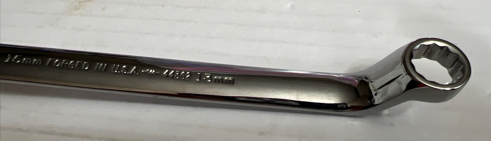 Craftsman -VɅ- Series 44362 13mm x 15mm Deep Offset Box-End Wrench USA