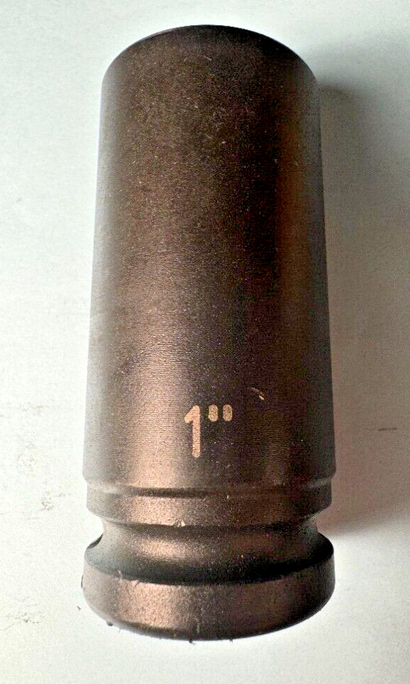 Grey Pneumatic 3032D 1″ SAE 6 Point Deep Impact Socket 3/4 in Drive Warranty