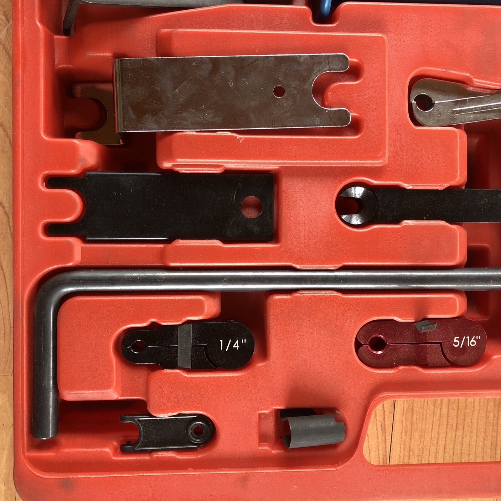 Cal-Van Master Quick Disconnect Tool Kit Fuel AC Hydraulic Coupling Line HRR 683